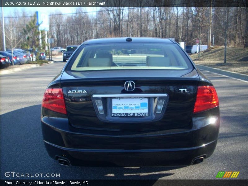 Nighthawk Black Pearl / Parchment 2006 Acura TL 3.2