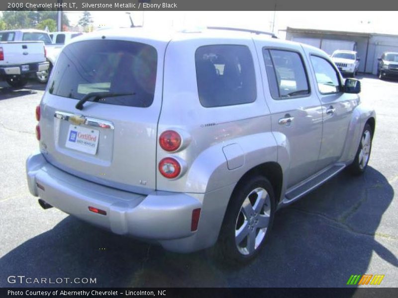 Silverstone Metallic / Ebony Black 2008 Chevrolet HHR LT