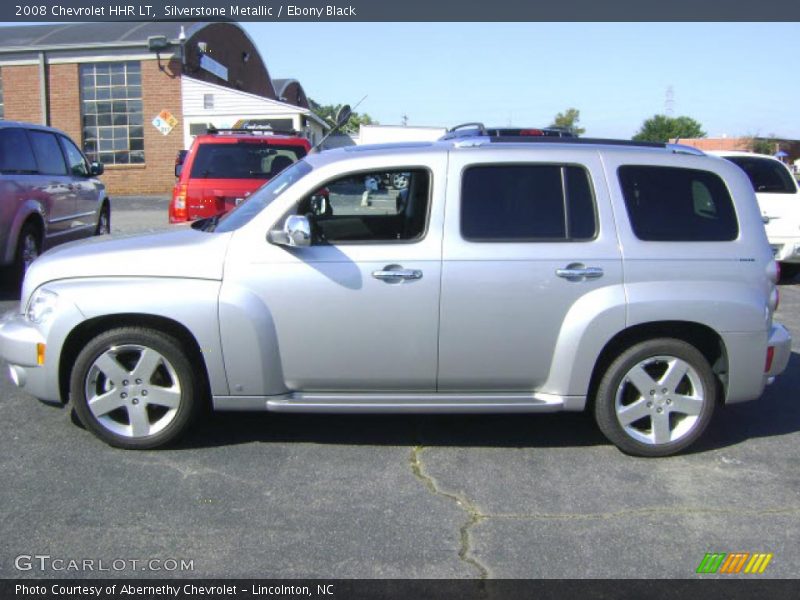 Silverstone Metallic / Ebony Black 2008 Chevrolet HHR LT