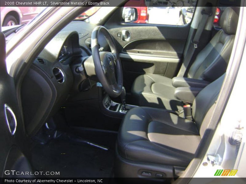 Silverstone Metallic / Ebony Black 2008 Chevrolet HHR LT