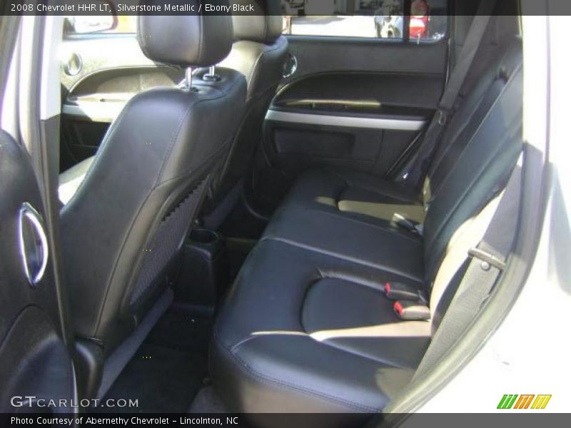 Silverstone Metallic / Ebony Black 2008 Chevrolet HHR LT