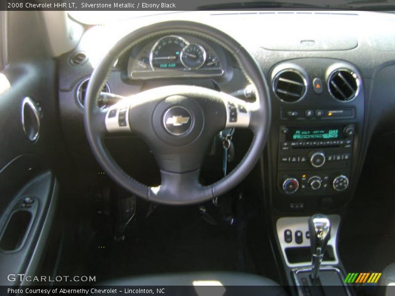 Silverstone Metallic / Ebony Black 2008 Chevrolet HHR LT
