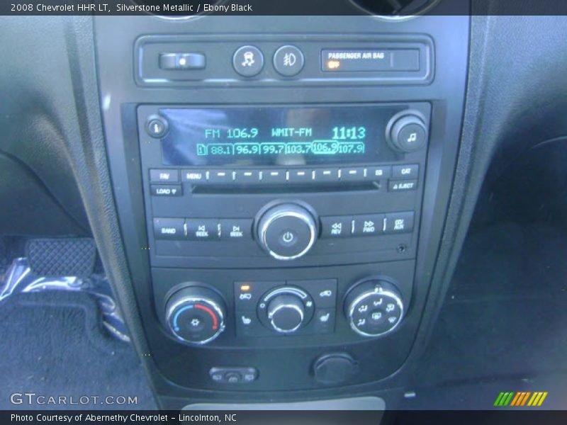 Silverstone Metallic / Ebony Black 2008 Chevrolet HHR LT