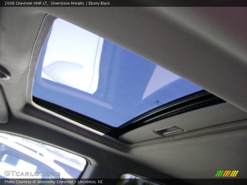 Silverstone Metallic / Ebony Black 2008 Chevrolet HHR LT