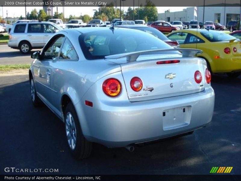 Silver Ice Metallic / Gray 2009 Chevrolet Cobalt LS Coupe