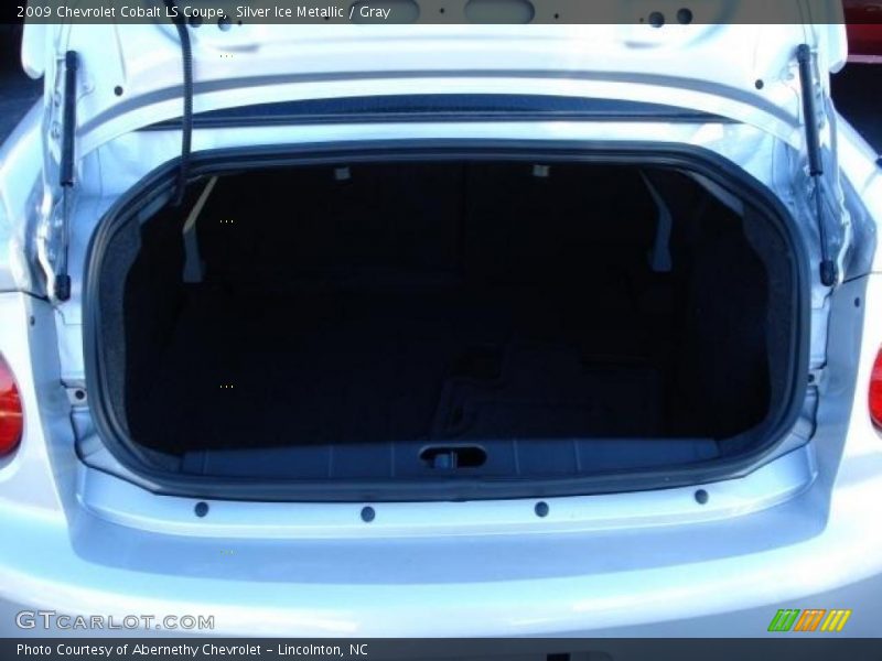 Silver Ice Metallic / Gray 2009 Chevrolet Cobalt LS Coupe