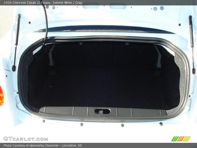 Summit White / Gray 2009 Chevrolet Cobalt LS Coupe