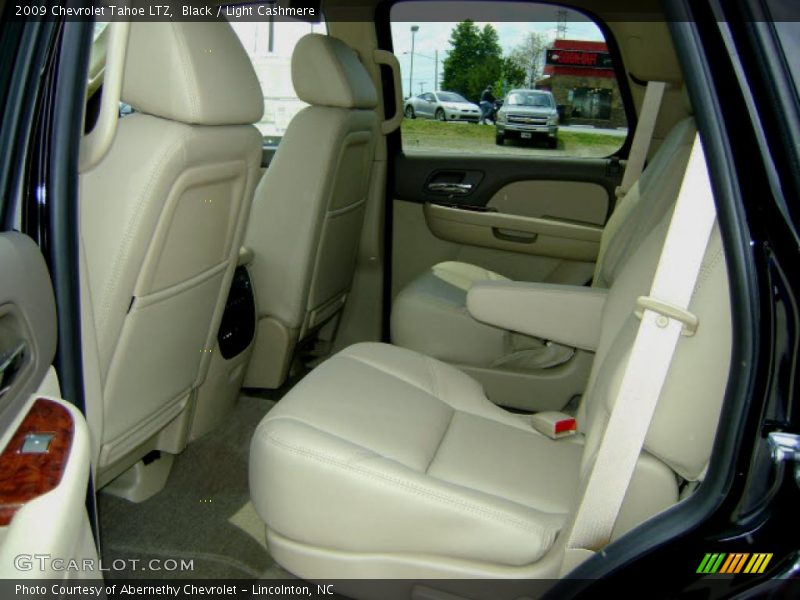 Black / Light Cashmere 2009 Chevrolet Tahoe LTZ