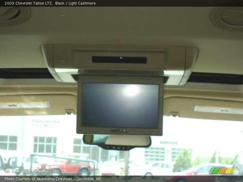 Black / Light Cashmere 2009 Chevrolet Tahoe LTZ