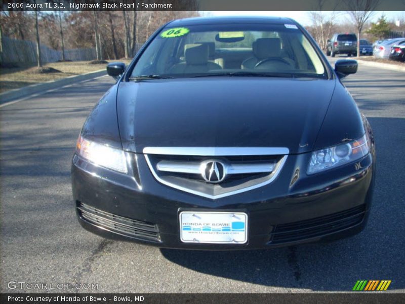 Nighthawk Black Pearl / Parchment 2006 Acura TL 3.2