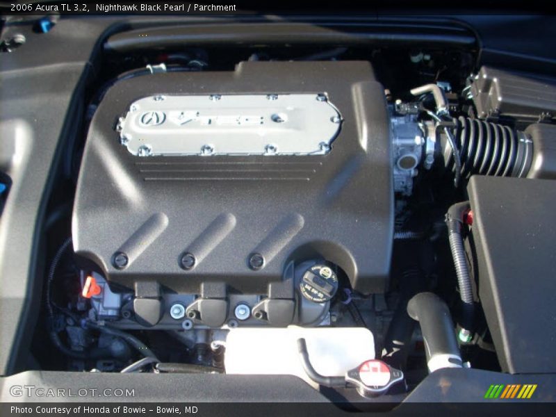 Nighthawk Black Pearl / Parchment 2006 Acura TL 3.2