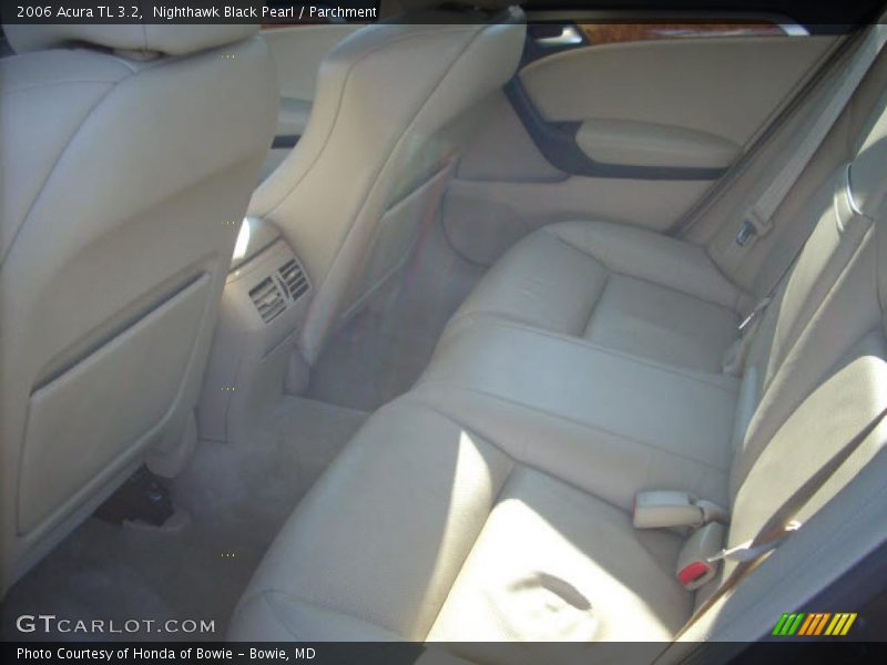 Nighthawk Black Pearl / Parchment 2006 Acura TL 3.2