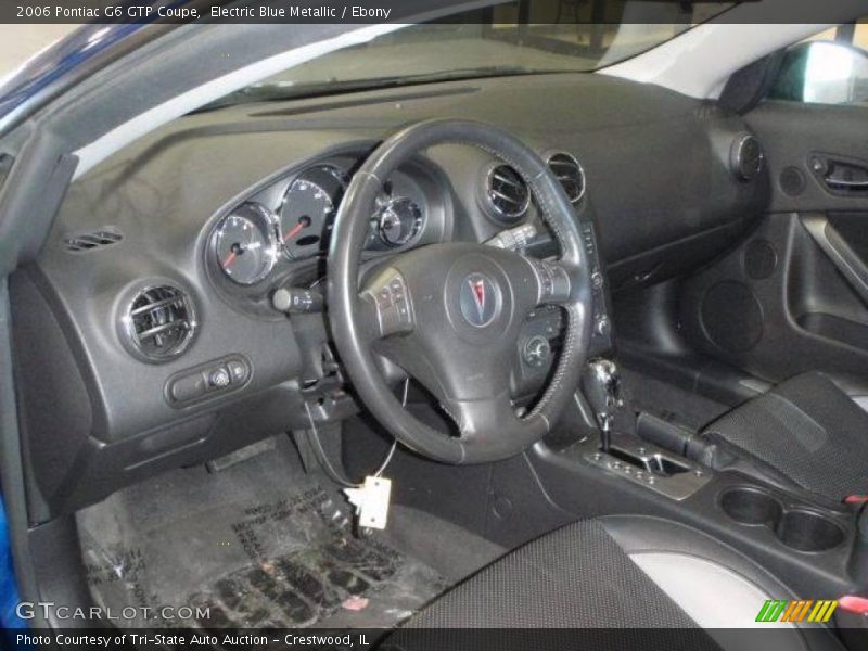 Electric Blue Metallic / Ebony 2006 Pontiac G6 GTP Coupe