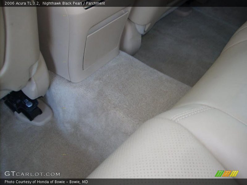 Nighthawk Black Pearl / Parchment 2006 Acura TL 3.2