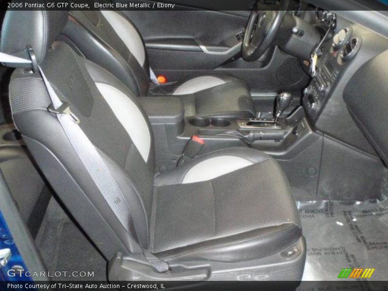 Electric Blue Metallic / Ebony 2006 Pontiac G6 GTP Coupe