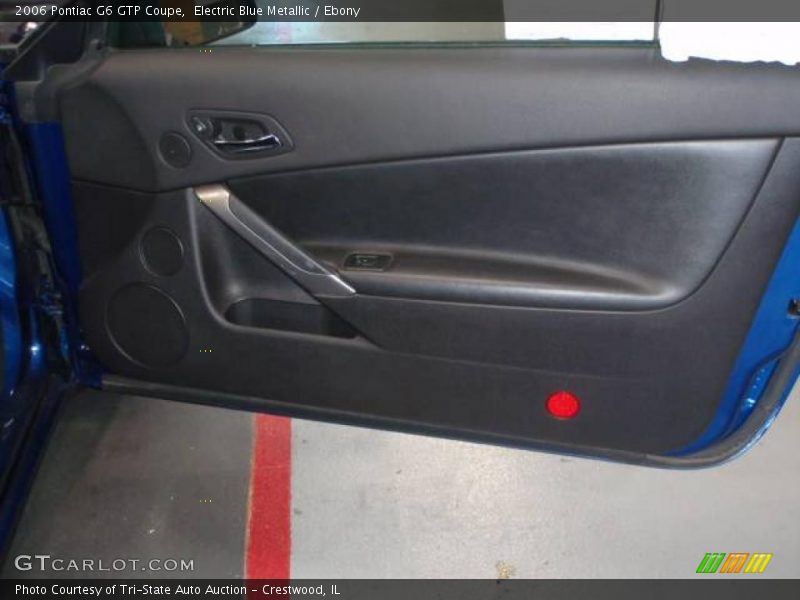 Electric Blue Metallic / Ebony 2006 Pontiac G6 GTP Coupe