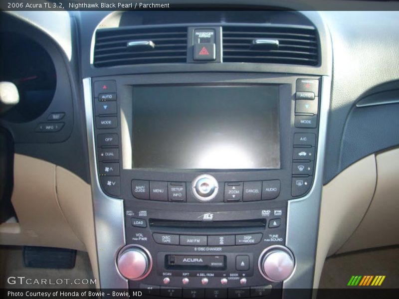Nighthawk Black Pearl / Parchment 2006 Acura TL 3.2