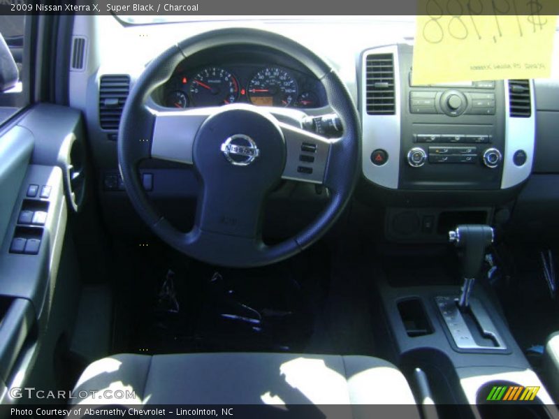 Super Black / Charcoal 2009 Nissan Xterra X