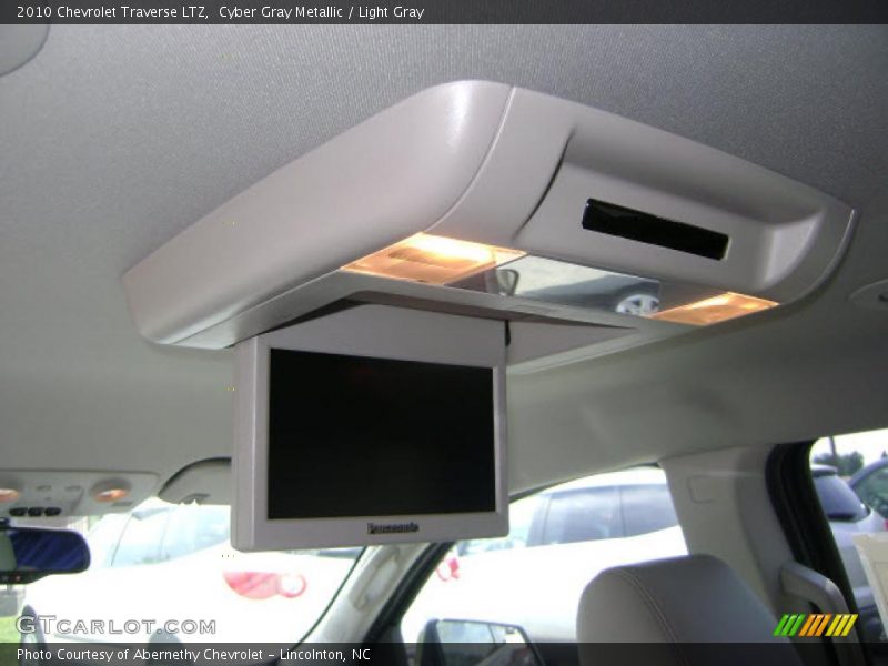 Cyber Gray Metallic / Light Gray 2010 Chevrolet Traverse LTZ