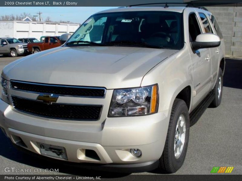 Black / Ebony 2009 Chevrolet Tahoe LT