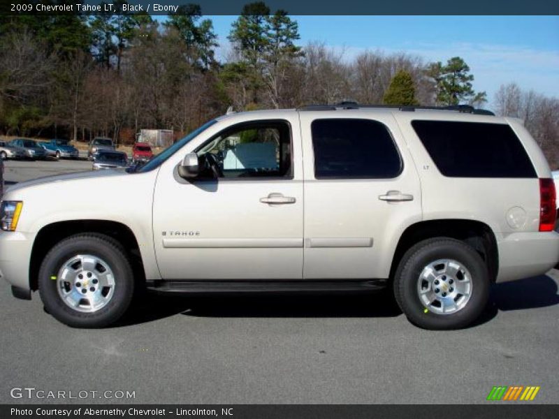 Black / Ebony 2009 Chevrolet Tahoe LT