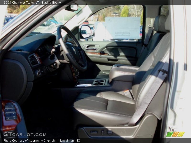 Black / Ebony 2009 Chevrolet Tahoe LT