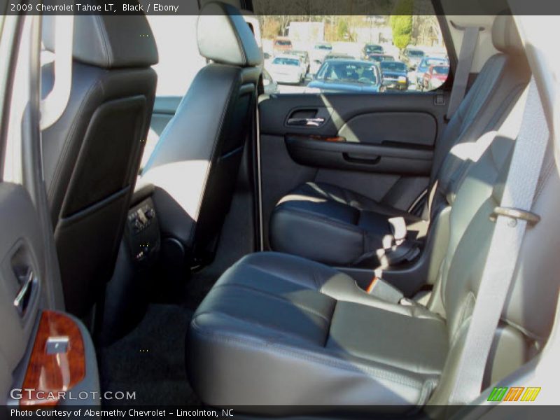 Black / Ebony 2009 Chevrolet Tahoe LT