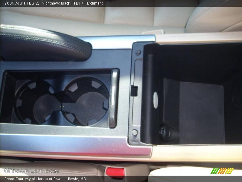 Nighthawk Black Pearl / Parchment 2006 Acura TL 3.2