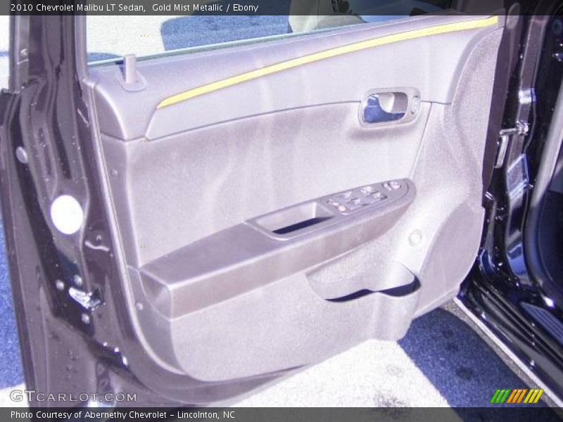 Gold Mist Metallic / Ebony 2010 Chevrolet Malibu LT Sedan