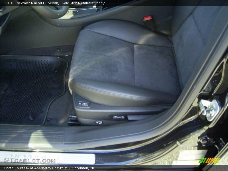 Gold Mist Metallic / Ebony 2010 Chevrolet Malibu LT Sedan