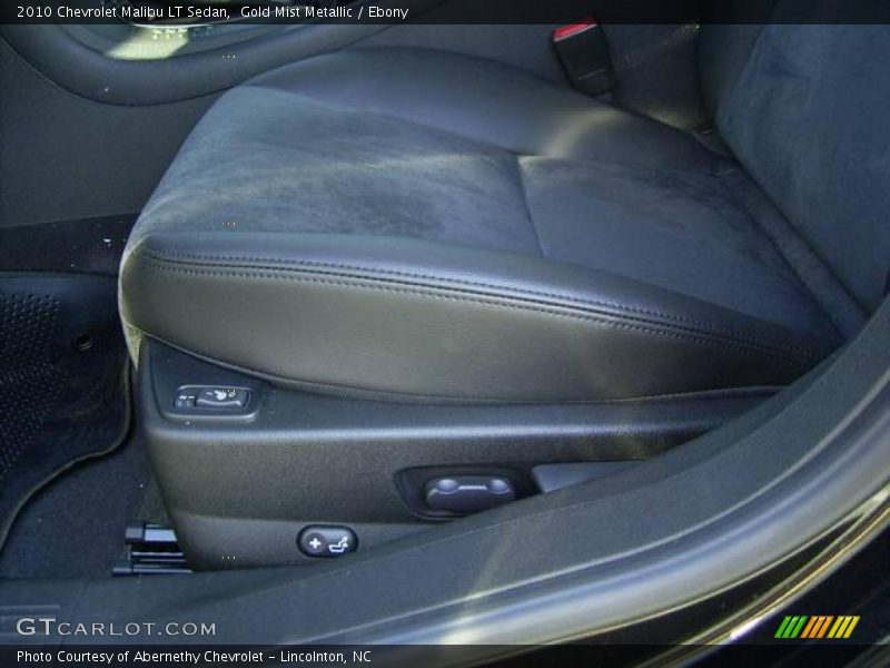Gold Mist Metallic / Ebony 2010 Chevrolet Malibu LT Sedan