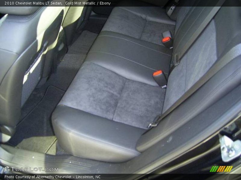 Gold Mist Metallic / Ebony 2010 Chevrolet Malibu LT Sedan
