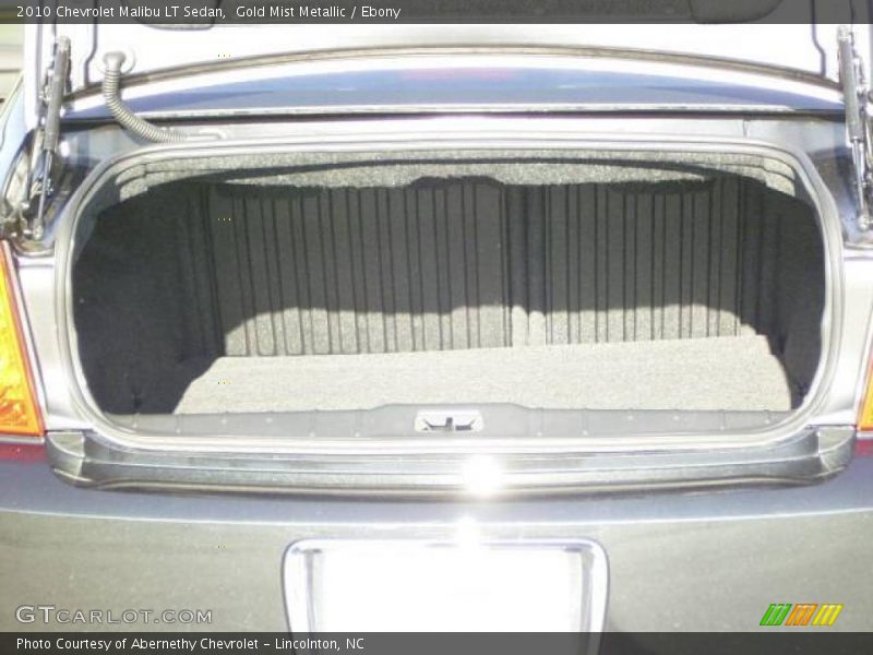 Gold Mist Metallic / Ebony 2010 Chevrolet Malibu LT Sedan