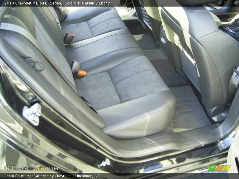 Gold Mist Metallic / Ebony 2010 Chevrolet Malibu LT Sedan
