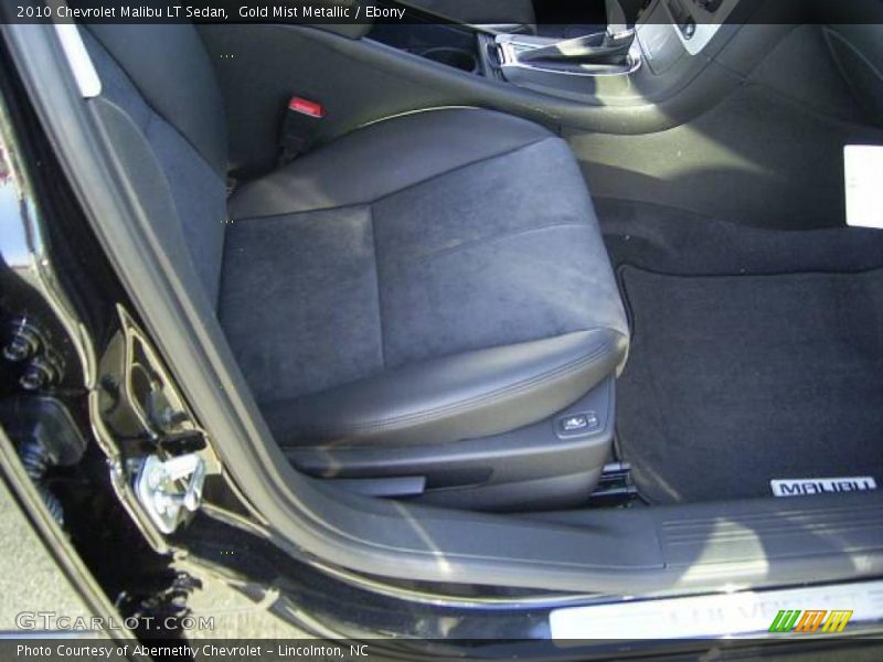 Gold Mist Metallic / Ebony 2010 Chevrolet Malibu LT Sedan