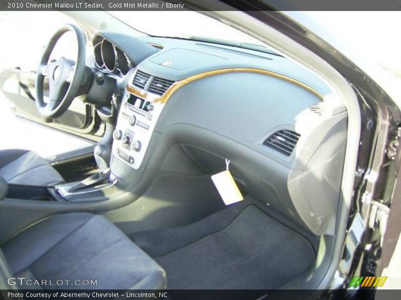 Gold Mist Metallic / Ebony 2010 Chevrolet Malibu LT Sedan
