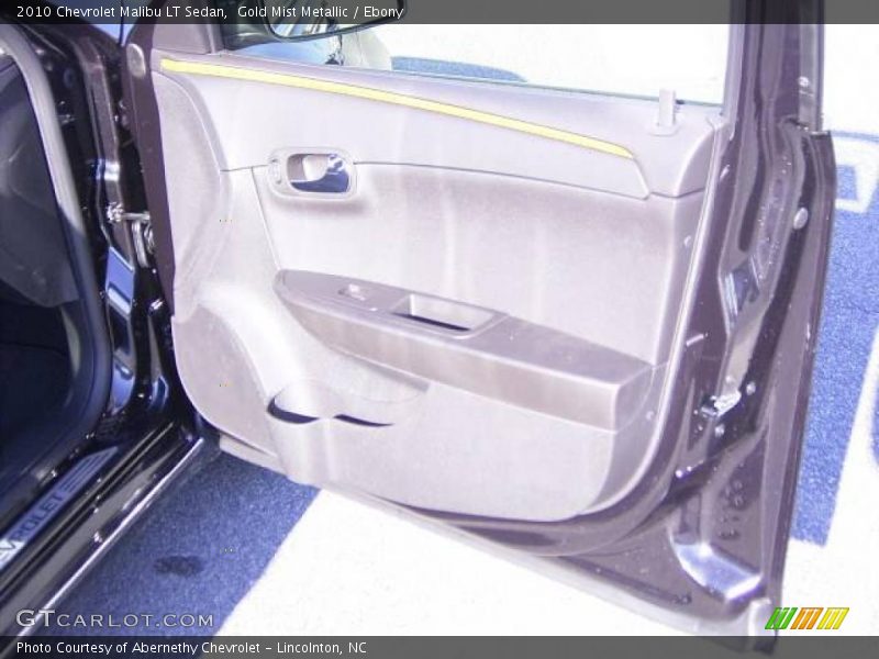 Gold Mist Metallic / Ebony 2010 Chevrolet Malibu LT Sedan