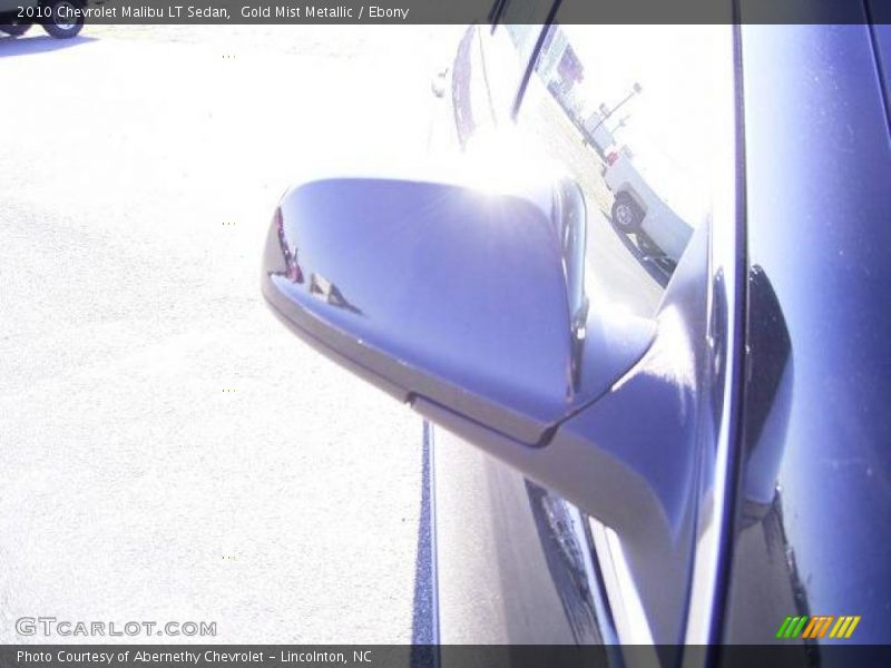 Gold Mist Metallic / Ebony 2010 Chevrolet Malibu LT Sedan