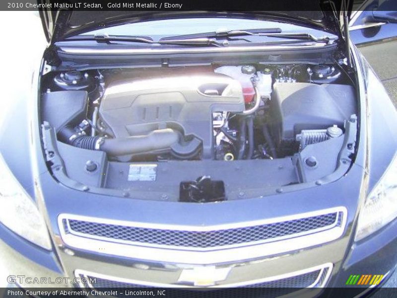 Gold Mist Metallic / Ebony 2010 Chevrolet Malibu LT Sedan