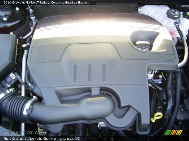 Gold Mist Metallic / Ebony 2010 Chevrolet Malibu LT Sedan