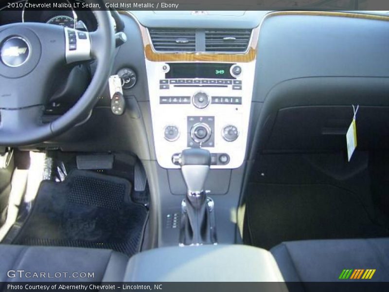 Gold Mist Metallic / Ebony 2010 Chevrolet Malibu LT Sedan