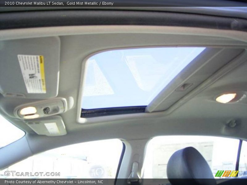 Gold Mist Metallic / Ebony 2010 Chevrolet Malibu LT Sedan