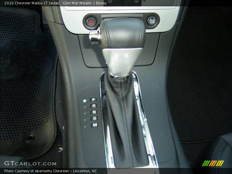 Gold Mist Metallic / Ebony 2010 Chevrolet Malibu LT Sedan
