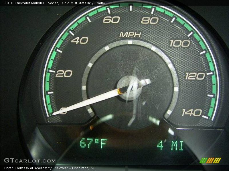 Gold Mist Metallic / Ebony 2010 Chevrolet Malibu LT Sedan