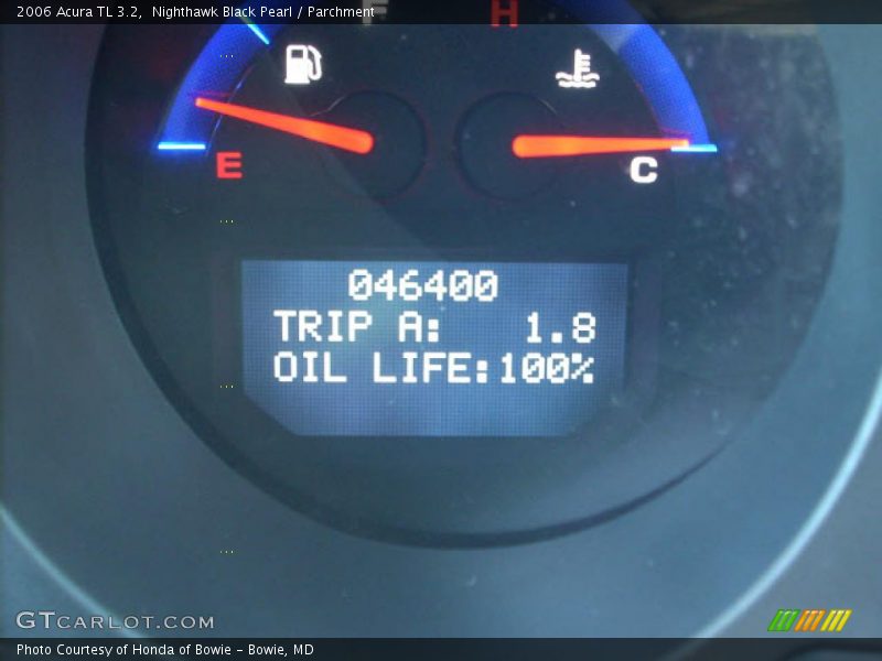 Nighthawk Black Pearl / Parchment 2006 Acura TL 3.2