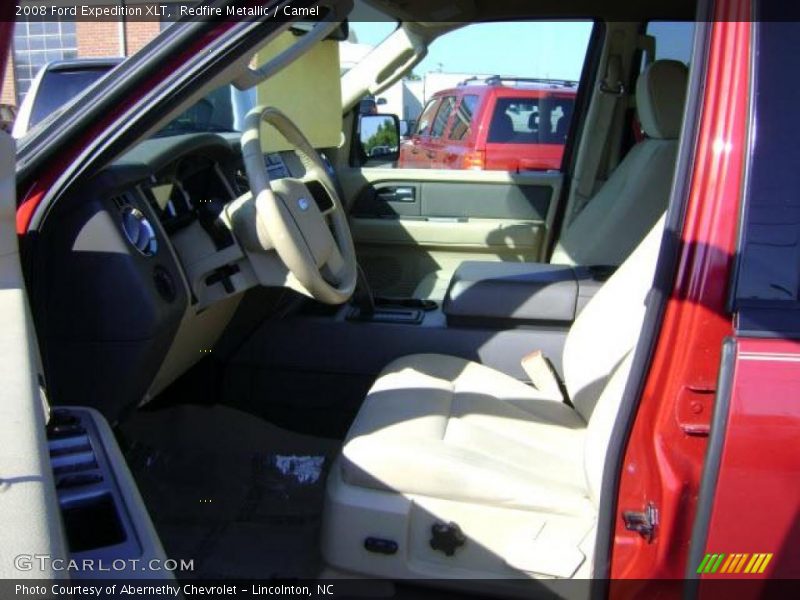 Redfire Metallic / Camel 2008 Ford Expedition XLT