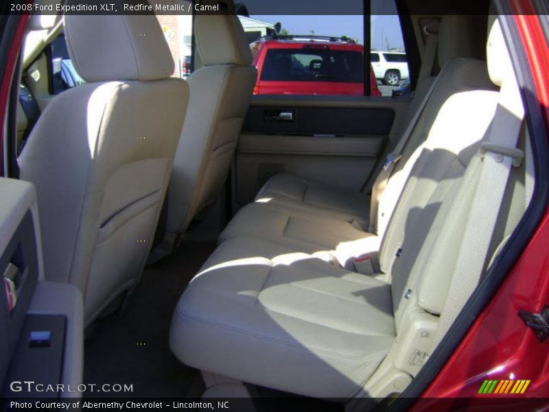 Redfire Metallic / Camel 2008 Ford Expedition XLT
