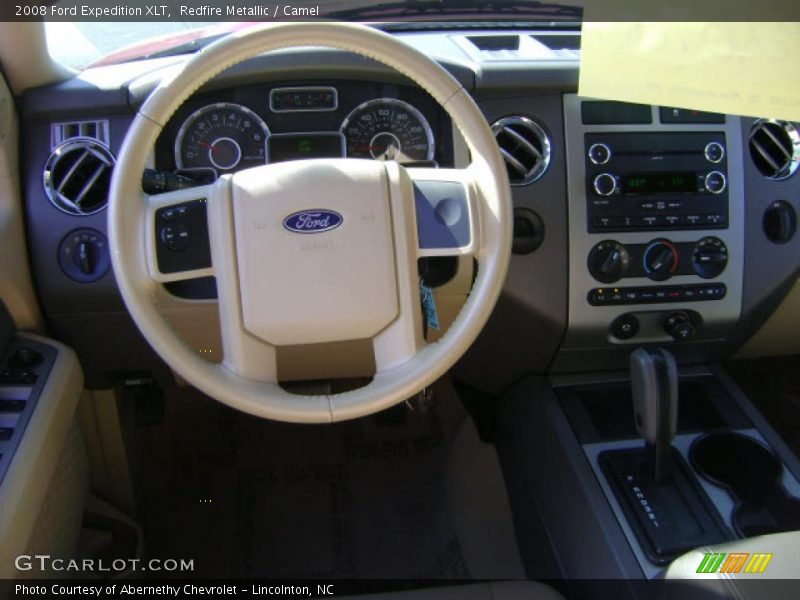 Redfire Metallic / Camel 2008 Ford Expedition XLT