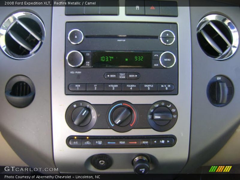 Redfire Metallic / Camel 2008 Ford Expedition XLT