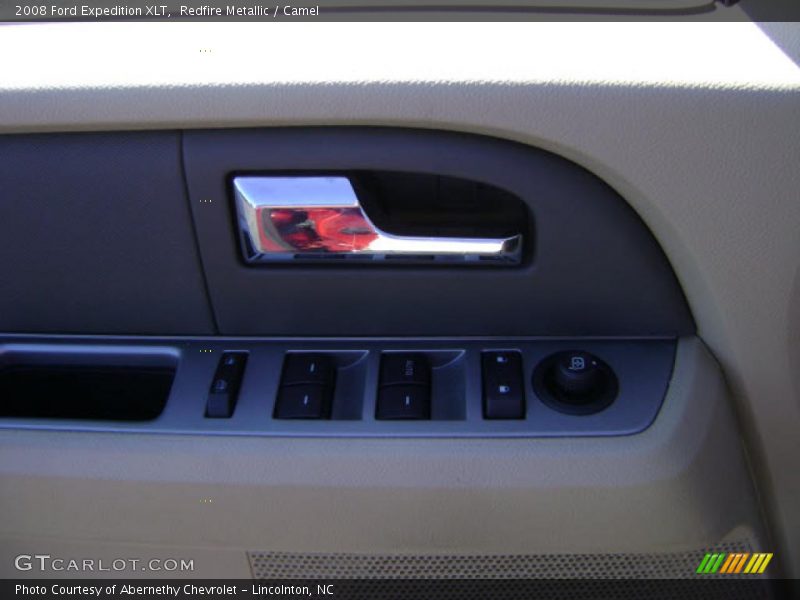 Redfire Metallic / Camel 2008 Ford Expedition XLT